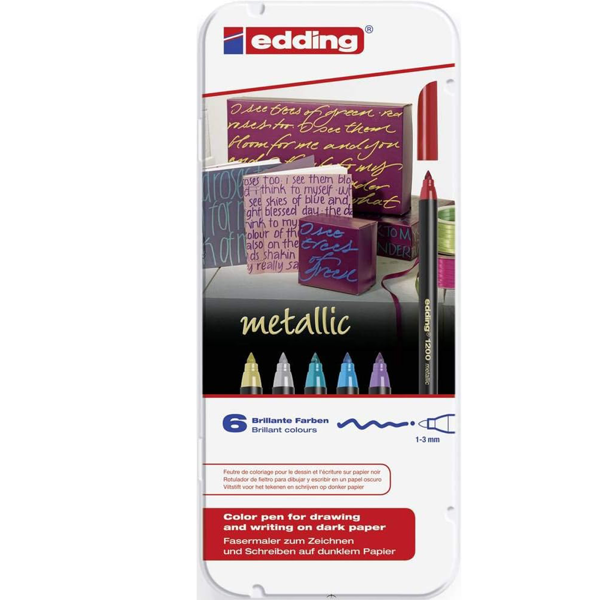 edding box manualidades