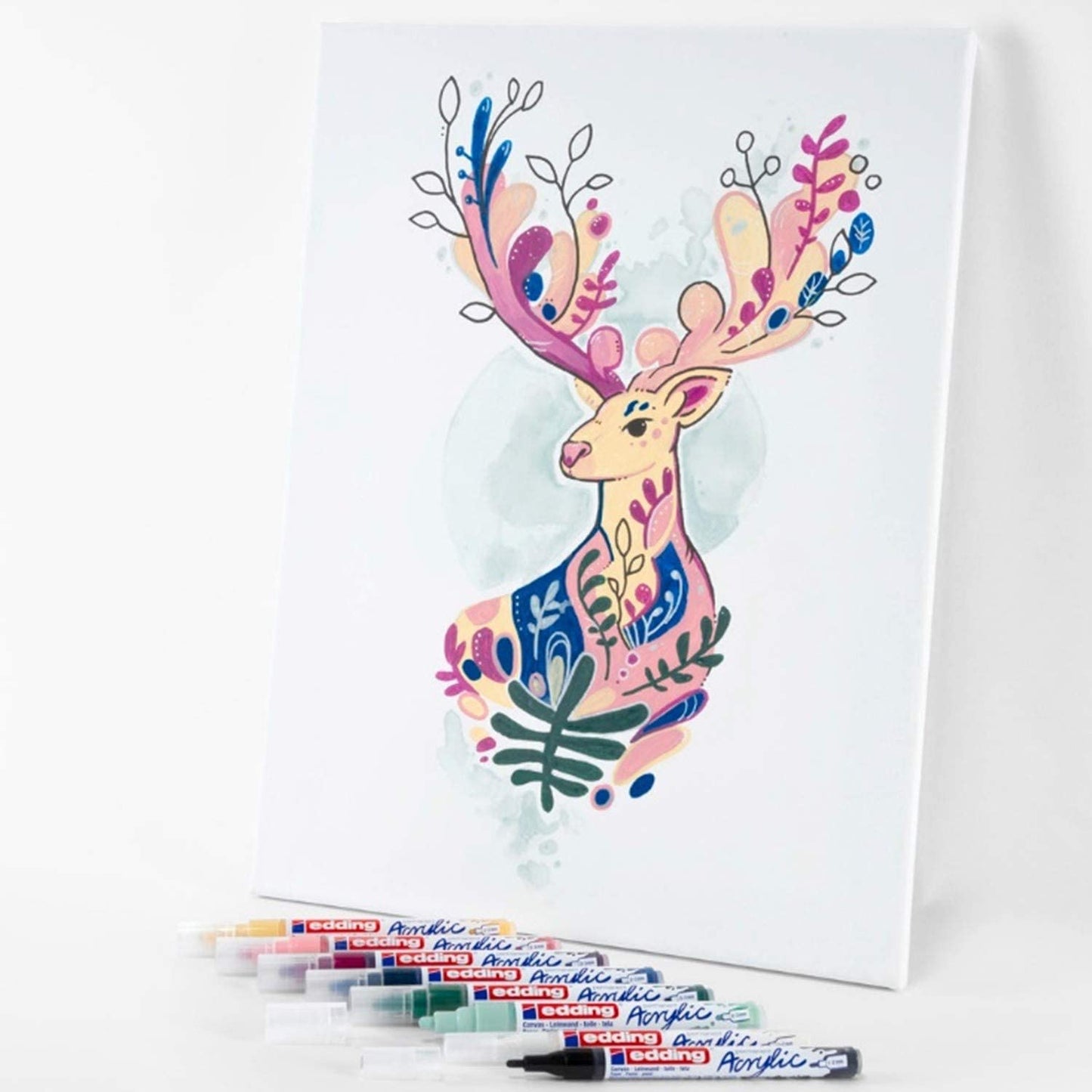 Plumones Acrylicos Edding