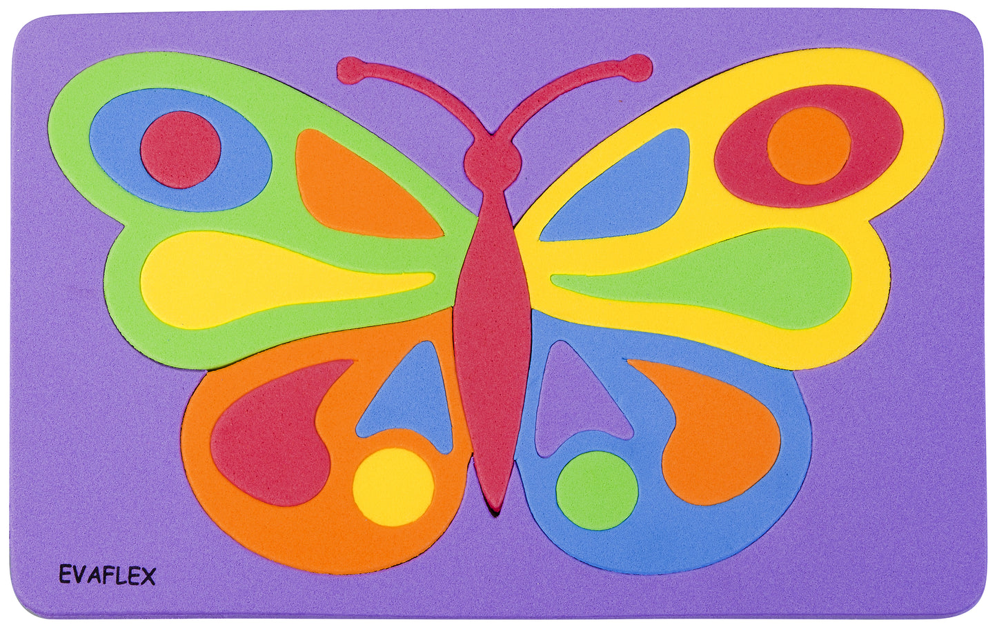 Evaflex Foamy Butterfly Puzzle 15*23 Boy