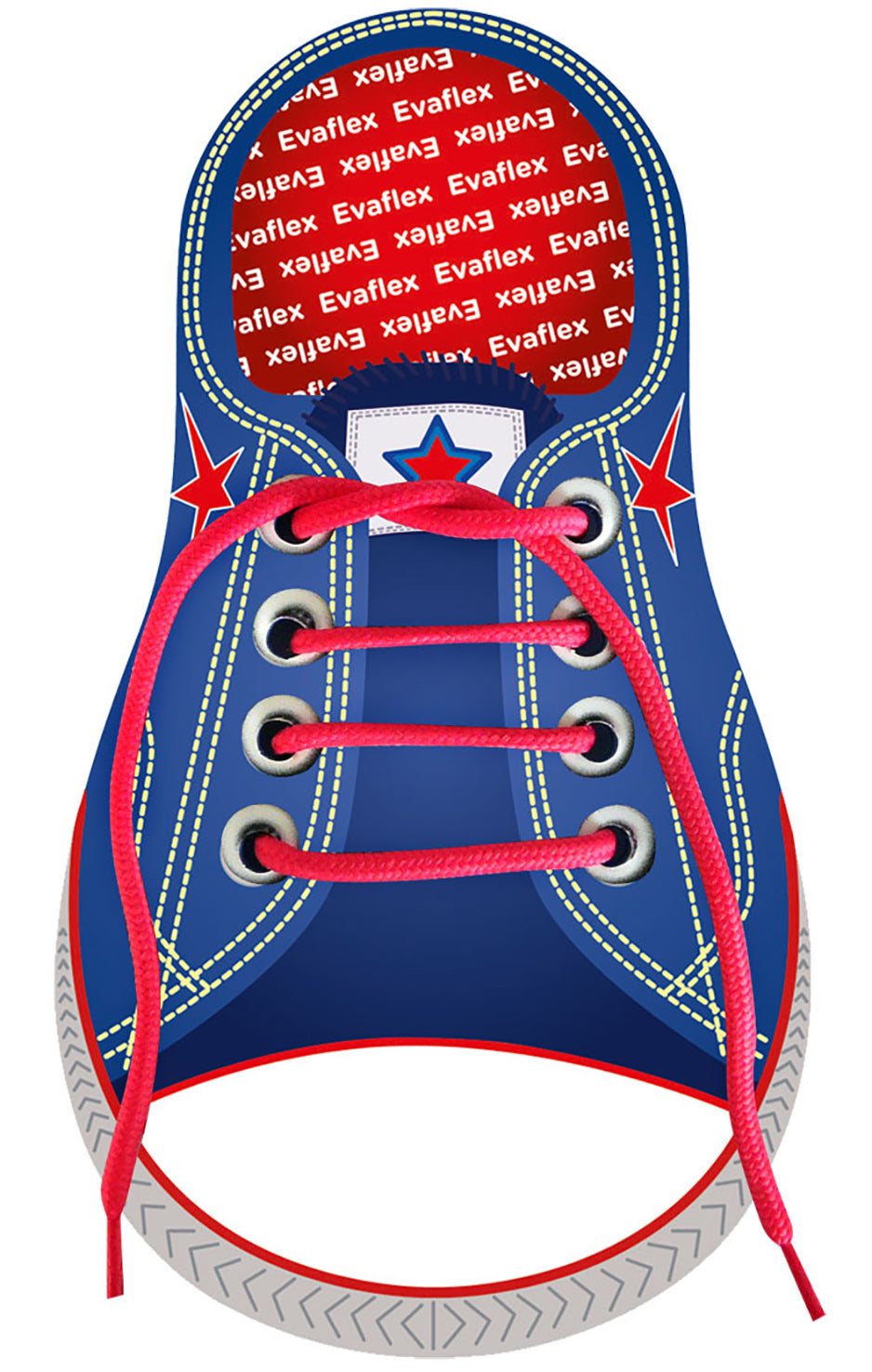 Puzzle Evaflex Foamy Men's Shoe with 15*23 laces