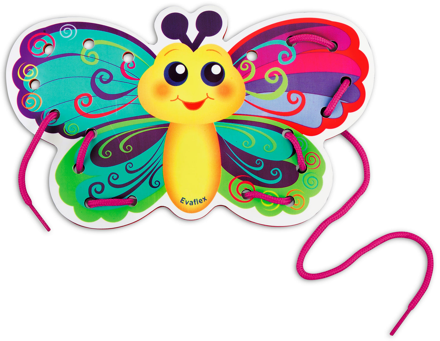 Figures Foamy Evaflex Ev00251 Past Butterfly With Laces