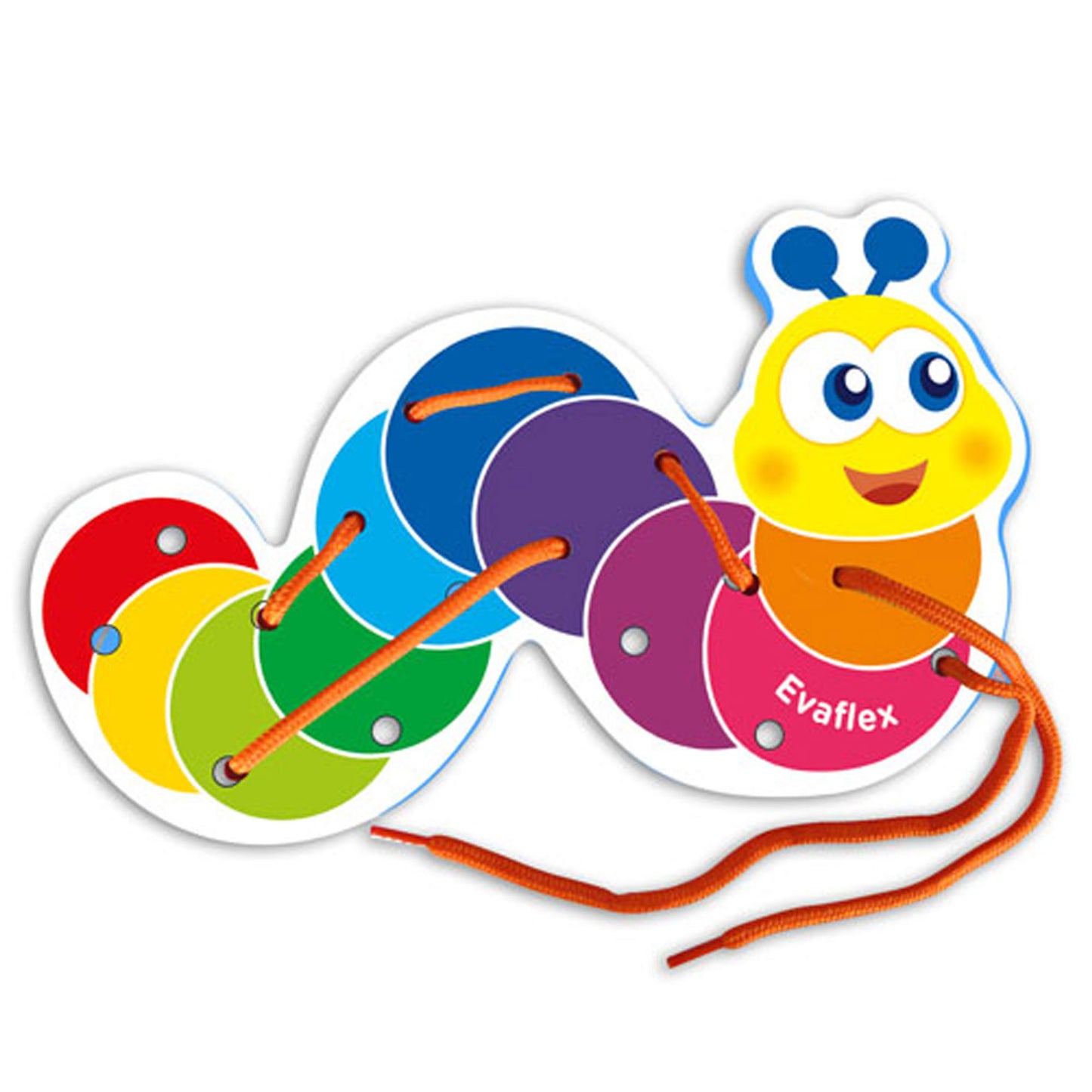 Evaflex Foamy Worm Puzzle with lace