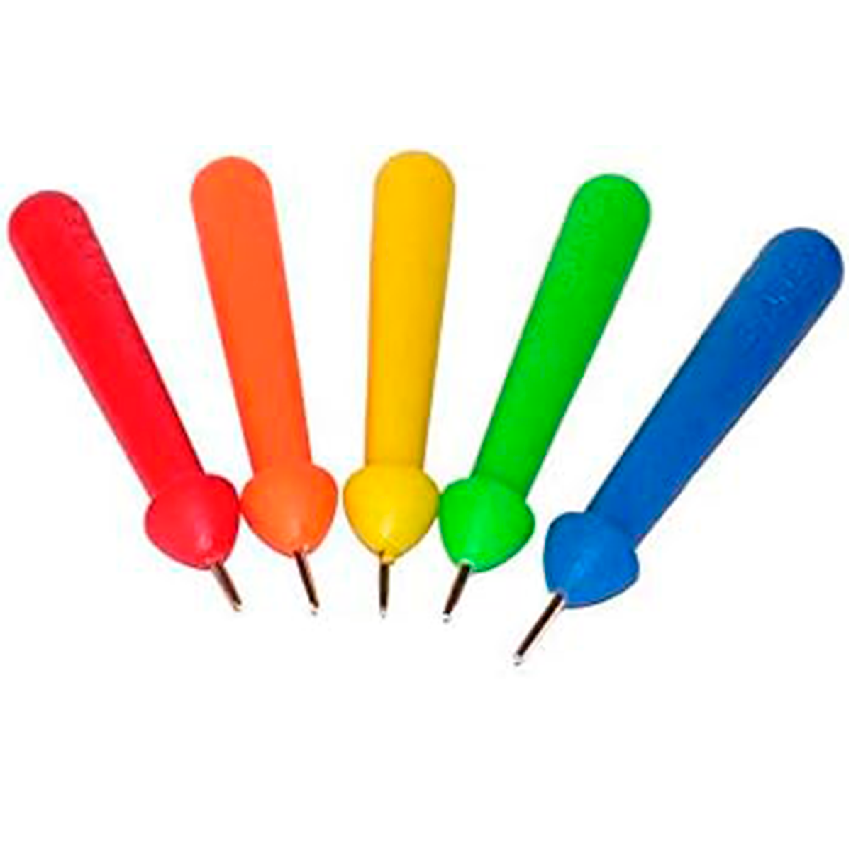 Evaflex School Punch Preschool Reading and Writing Steel Tip