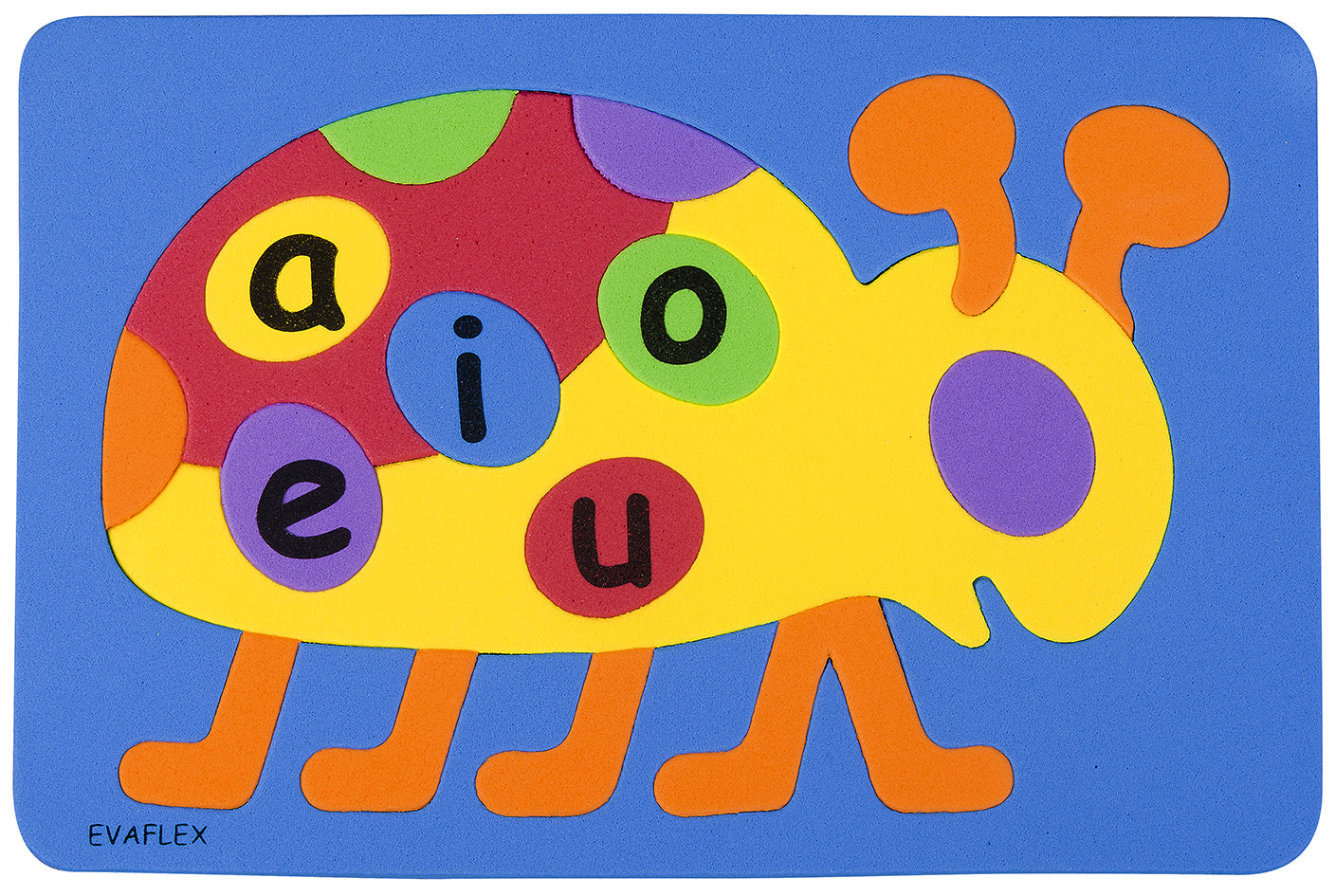 Evaflex Foamy Ladybug Vocals Puzzle 15*23 Boy