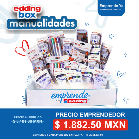edding box manualidades