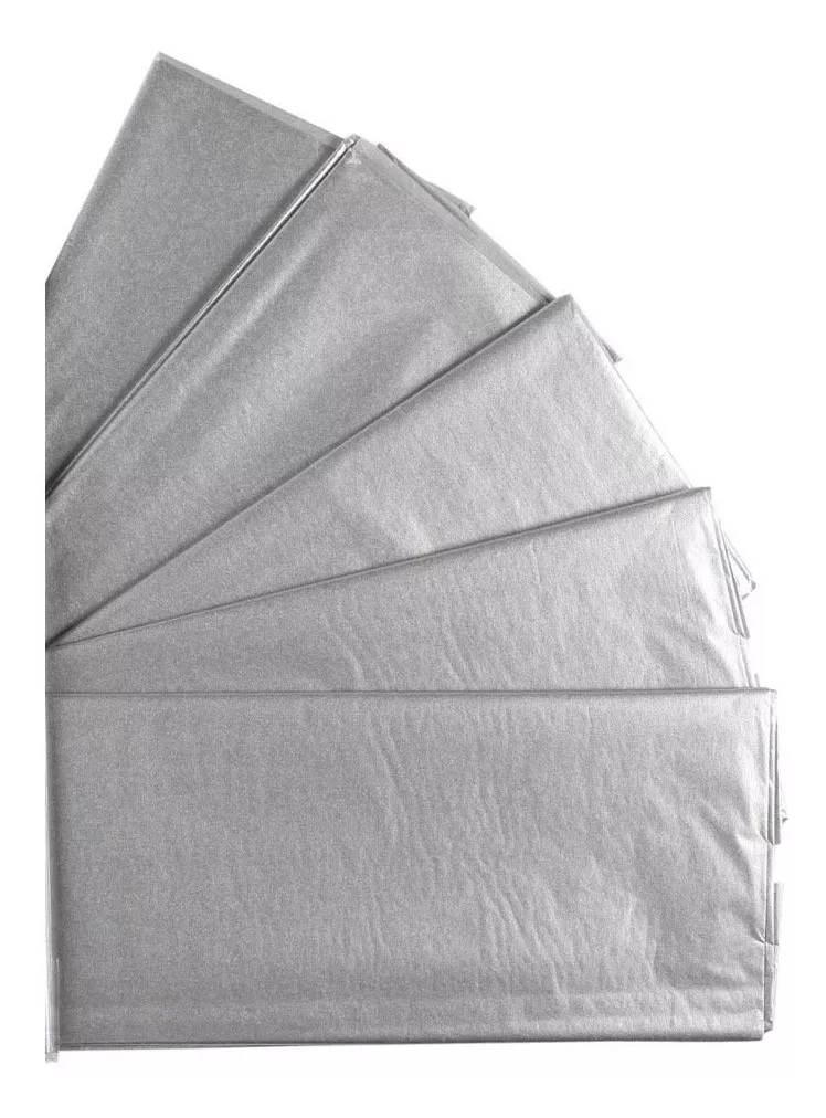 Papel china Pingüino Belumosa Metalico Bolsa c/100 pliegos