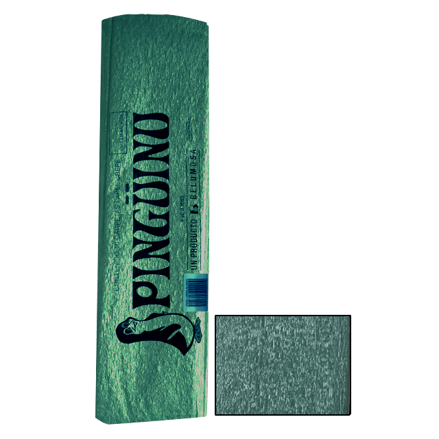 Papel Crepe Pingüino Aperlado Belumosa 1 Bolsa C/10 Pliegos