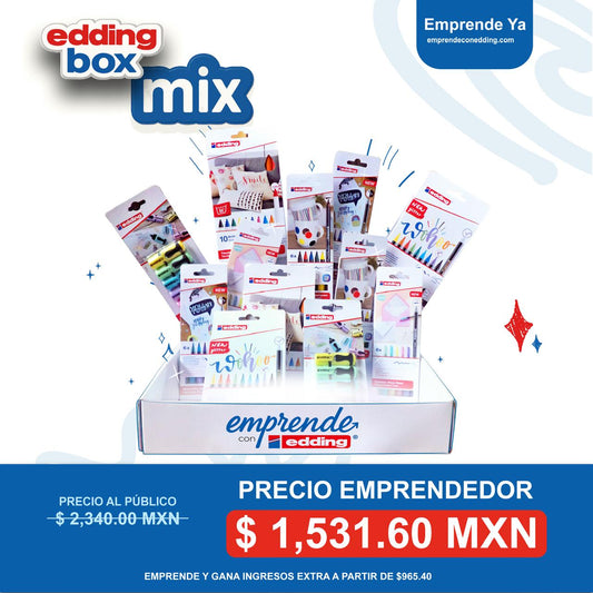 edding box mix