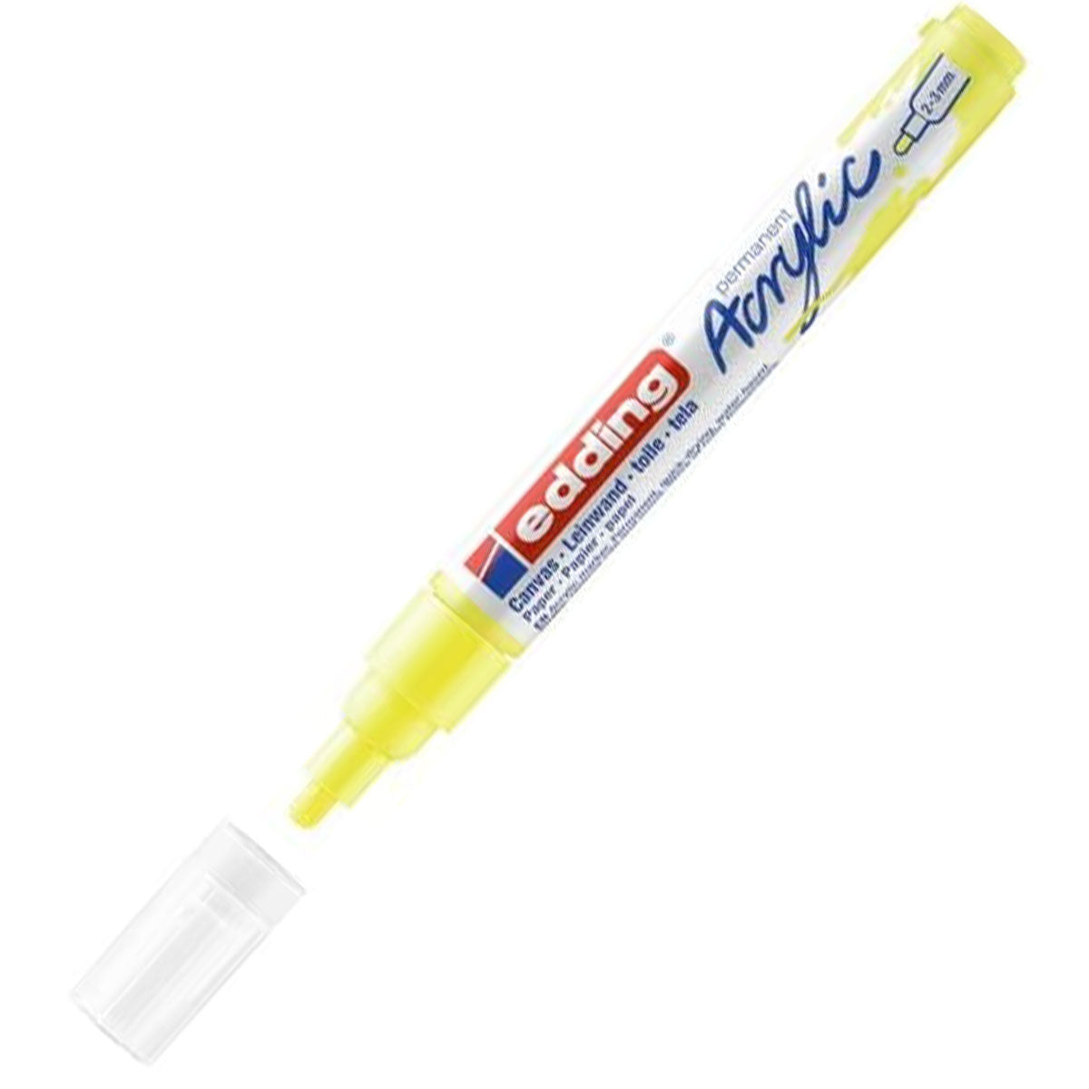 Plumones Edding Acrilicos 5100 Punta Cincel 2-3mm