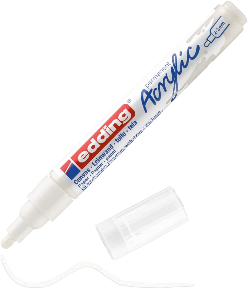 Plumones Edding Acrilicos 5100 Punta Cincel 2-3mm