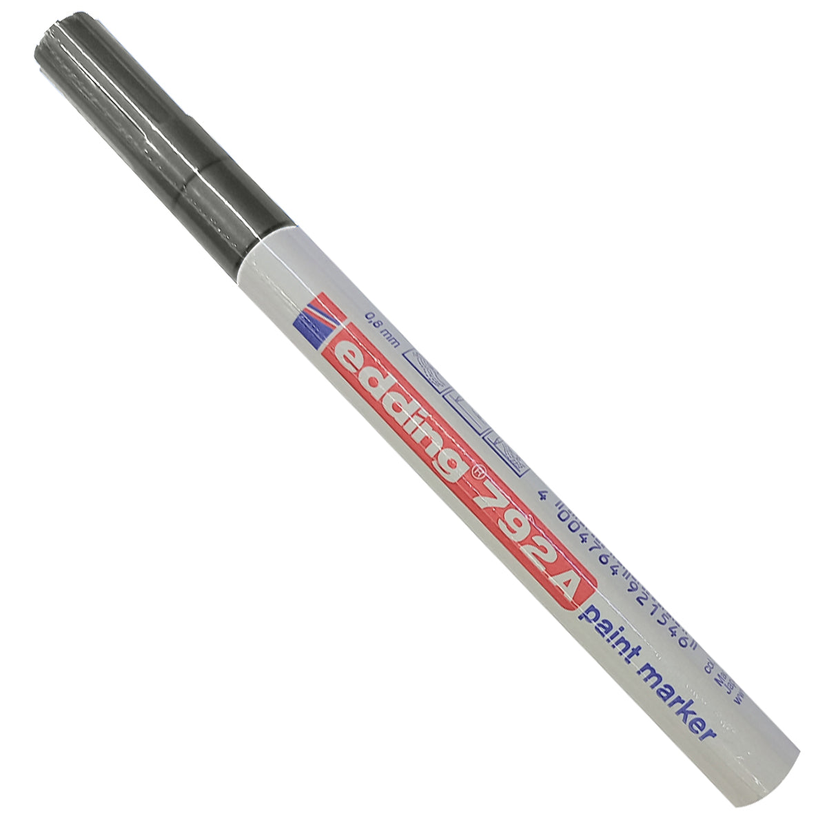 Marcador Edding  792A Tinta Opaca Aluminio 0.8mm