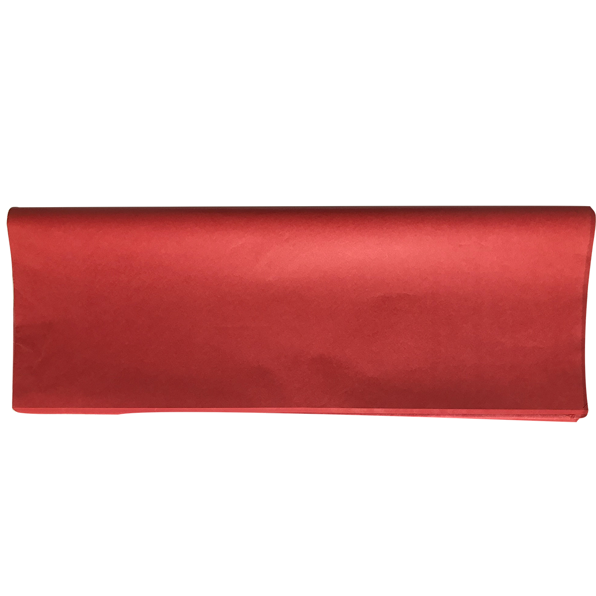 Papel China Pingüino Bolsa C/100 Pliegos Rojo Metalico