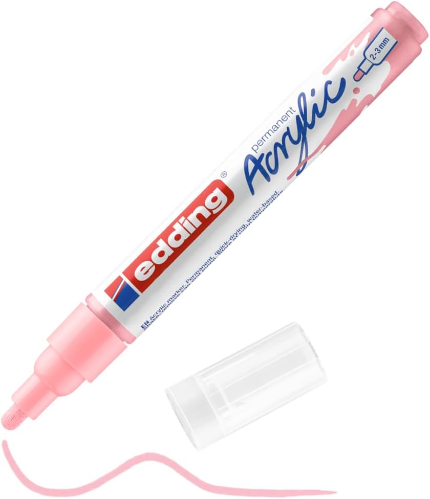 Plumones Edding Acrilicos 5100 Punta Cincel 2-3mm