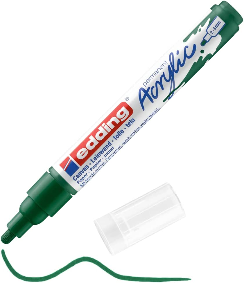 Plumones Edding Acrilicos 5100 Punta Cincel 2-3mm
