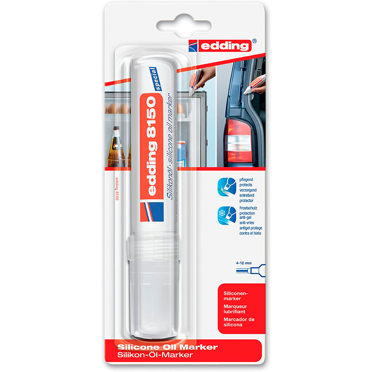 Edding Marker 8150 Silicone Protection 4-12mm Blister C/1