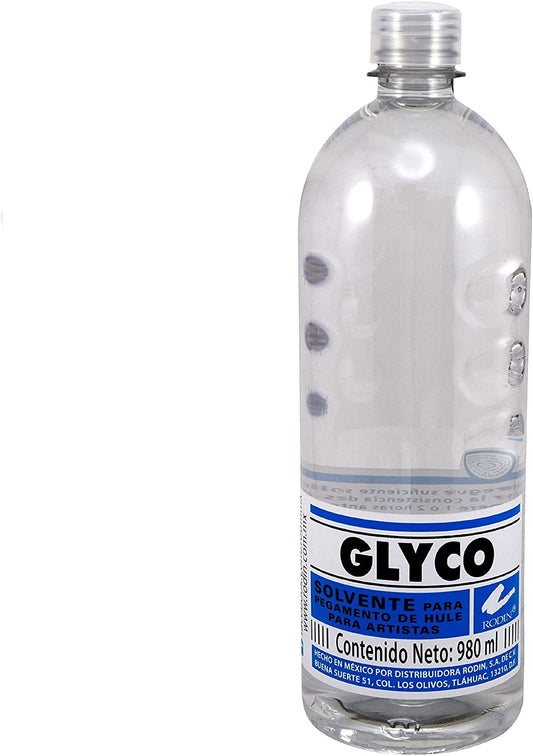 Removedor Glyco 980ml Quita Goma Pegamento Hule Etiquetas