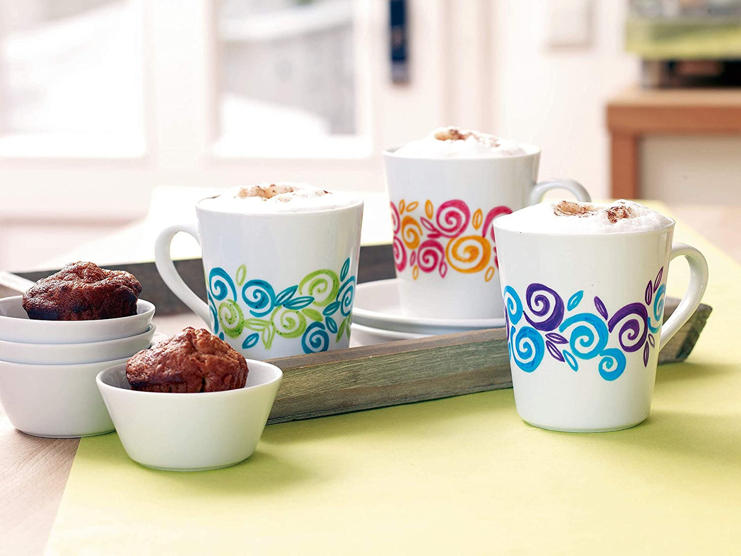 Rotulador Edding 4200 Para Ceramica Y Porcelana 1-4mm