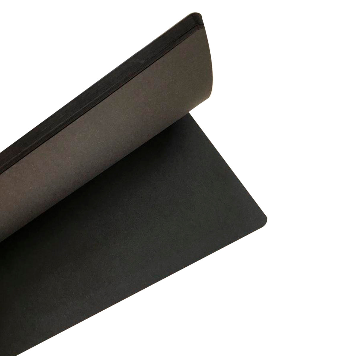 Sewn Notebook Notebook Black Sheets 40 Sheets 21 X 14.5 Cm