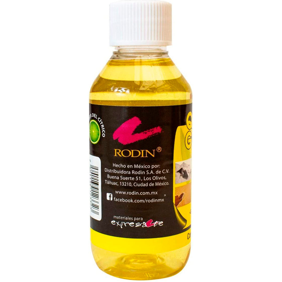 Quita Goma Rodin Removedor Grasa Etiquetas Liquido 125ml