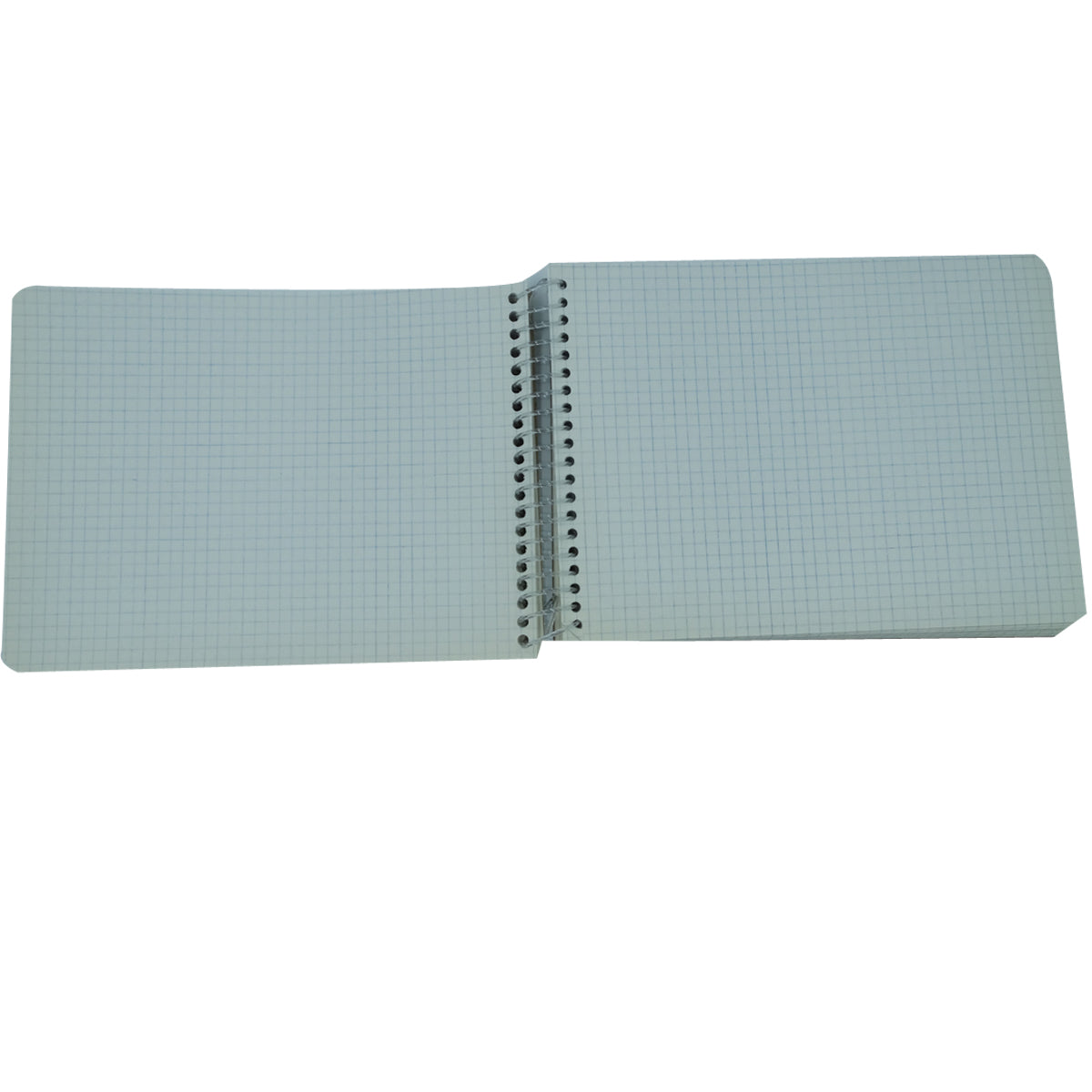 Italian Scribe Notebook Small Square Plastic Spiral 200/h