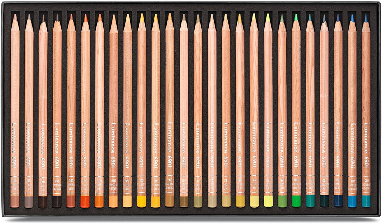 Lapices Color Caran D'ache Luminance Estuche C/76+2 Blender