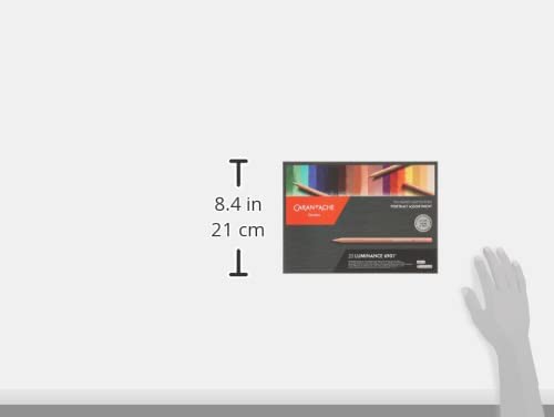 Lapices De Color Caran D'ache Luminance Retrato Estuche C/20