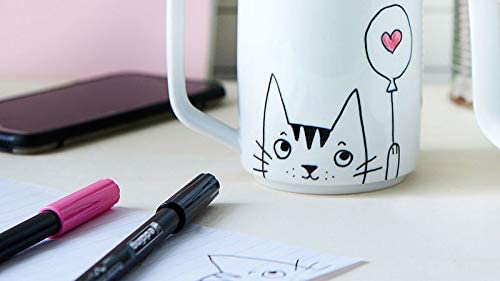 Rotulador Edding 4200 Para Ceramica Y Porcelana 1-4mm