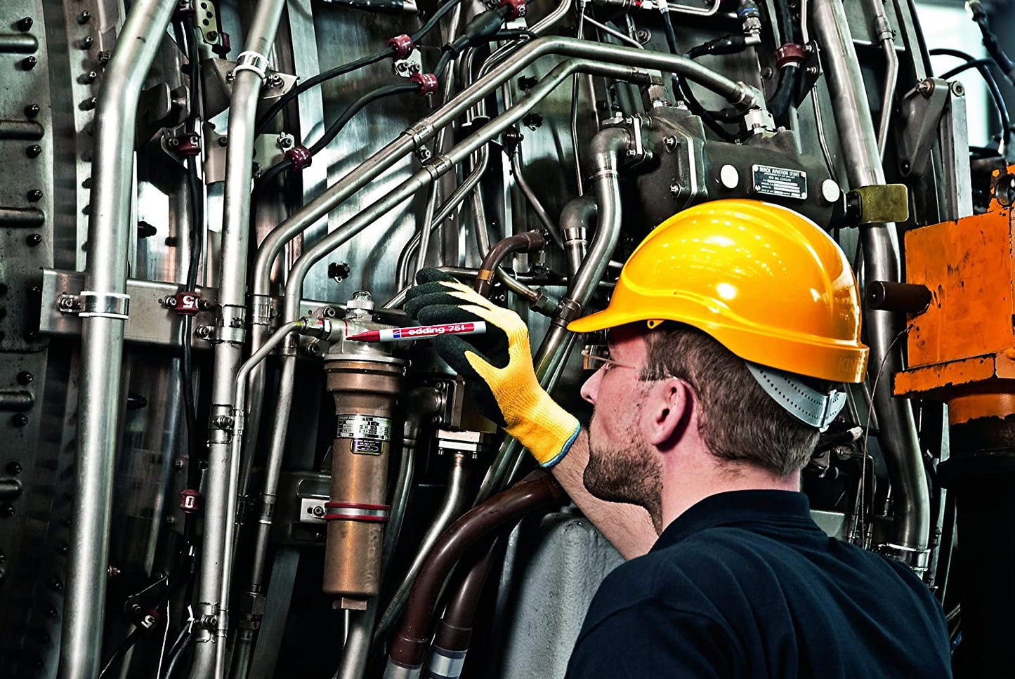 Marcador Edding 751 Tinta Opaca P.conica 1-2mm Caja C/10