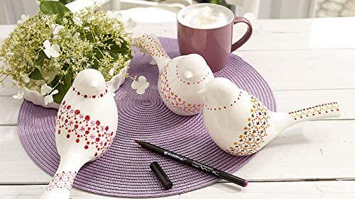 Rotulador Edding 4200 Para Ceramica Y Porcelana 1-4mm