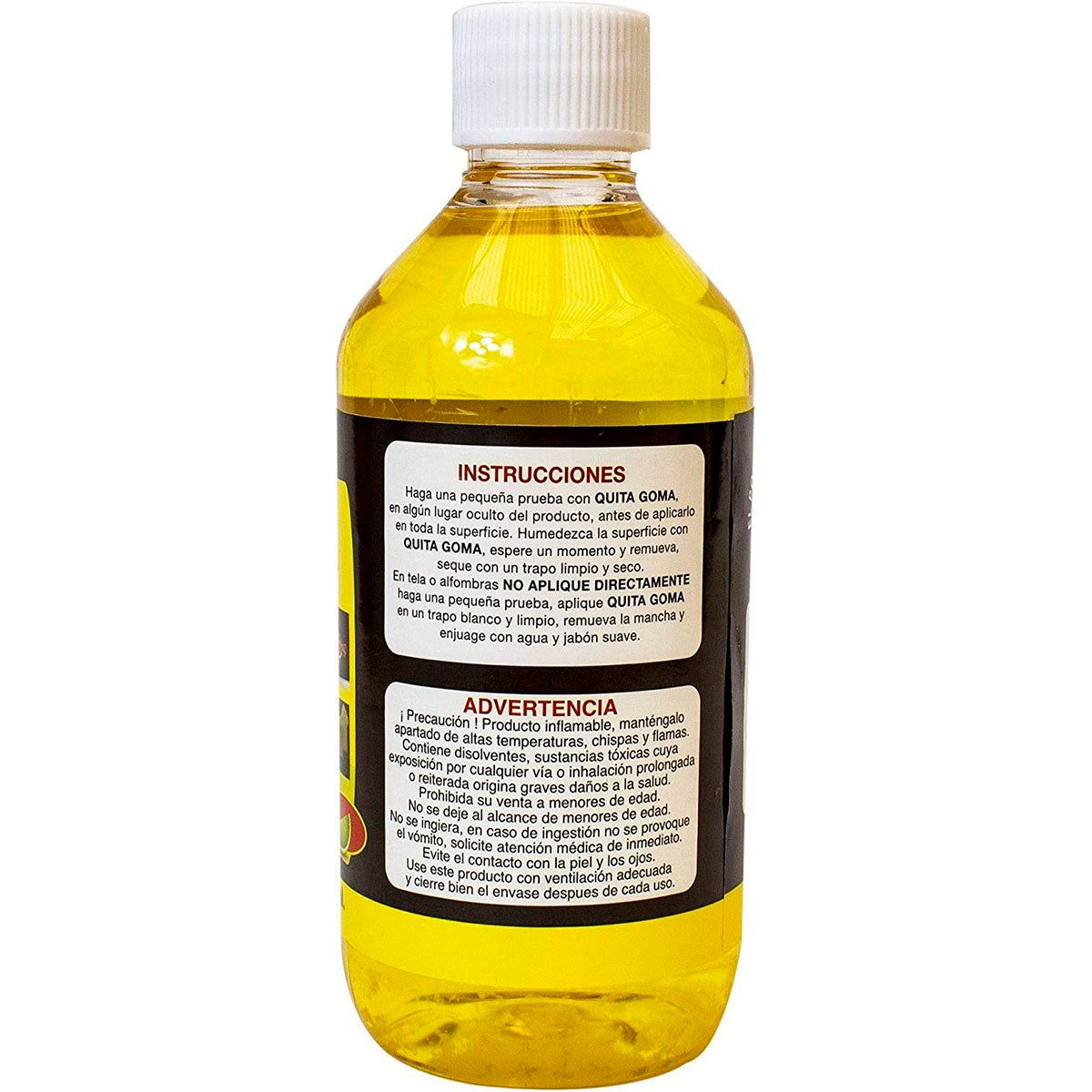 Quita Goma Rodin Removedor Grasa Etiquetas Liquido 250ml