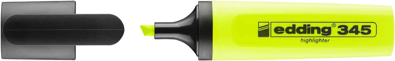 Marcatextos Edding E345 Plano Punta Biselada 2-5mm