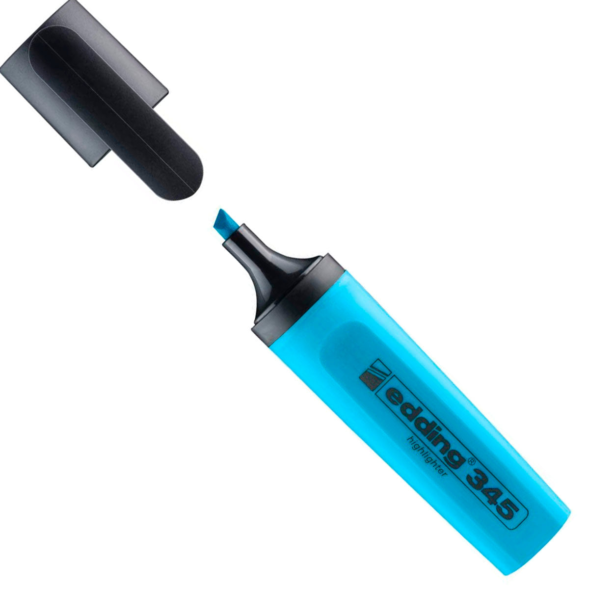 Marcatextos Edding E345 Plano Punta Biselada 2-5mm