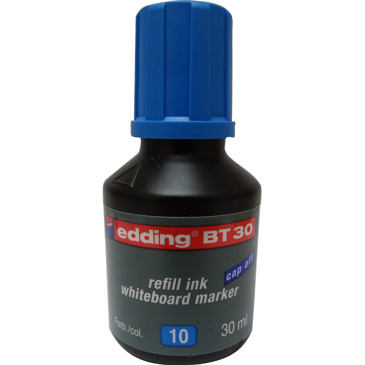 Edding BT30 Whiteboard Ink Bottle with Dropper 30ml