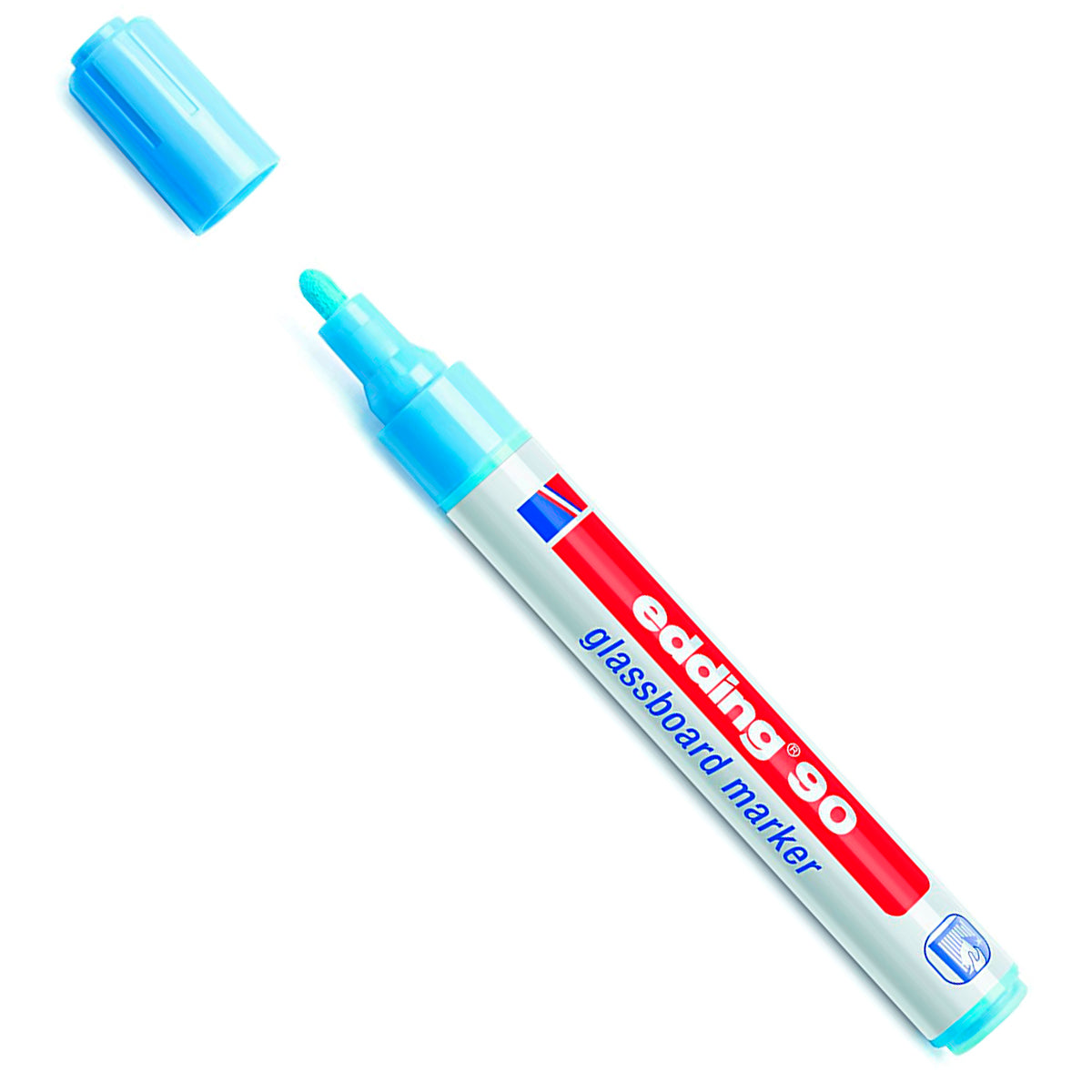 Marcador Edding E90 Cristal Vidrios Punta redonda 2-3mm