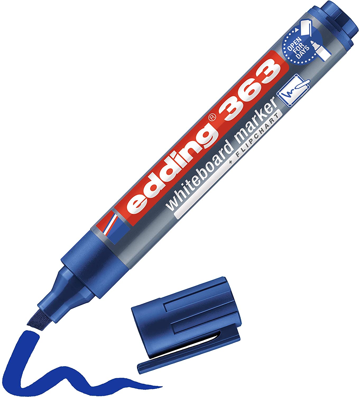 Edding 363 Whiteboard Refillable Pens for 1.5mm Bevel