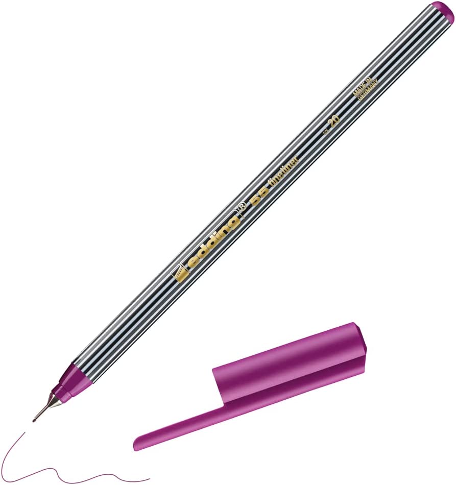 Rotulador Edding Fineliner Punta Extra Larga 0.3mm
