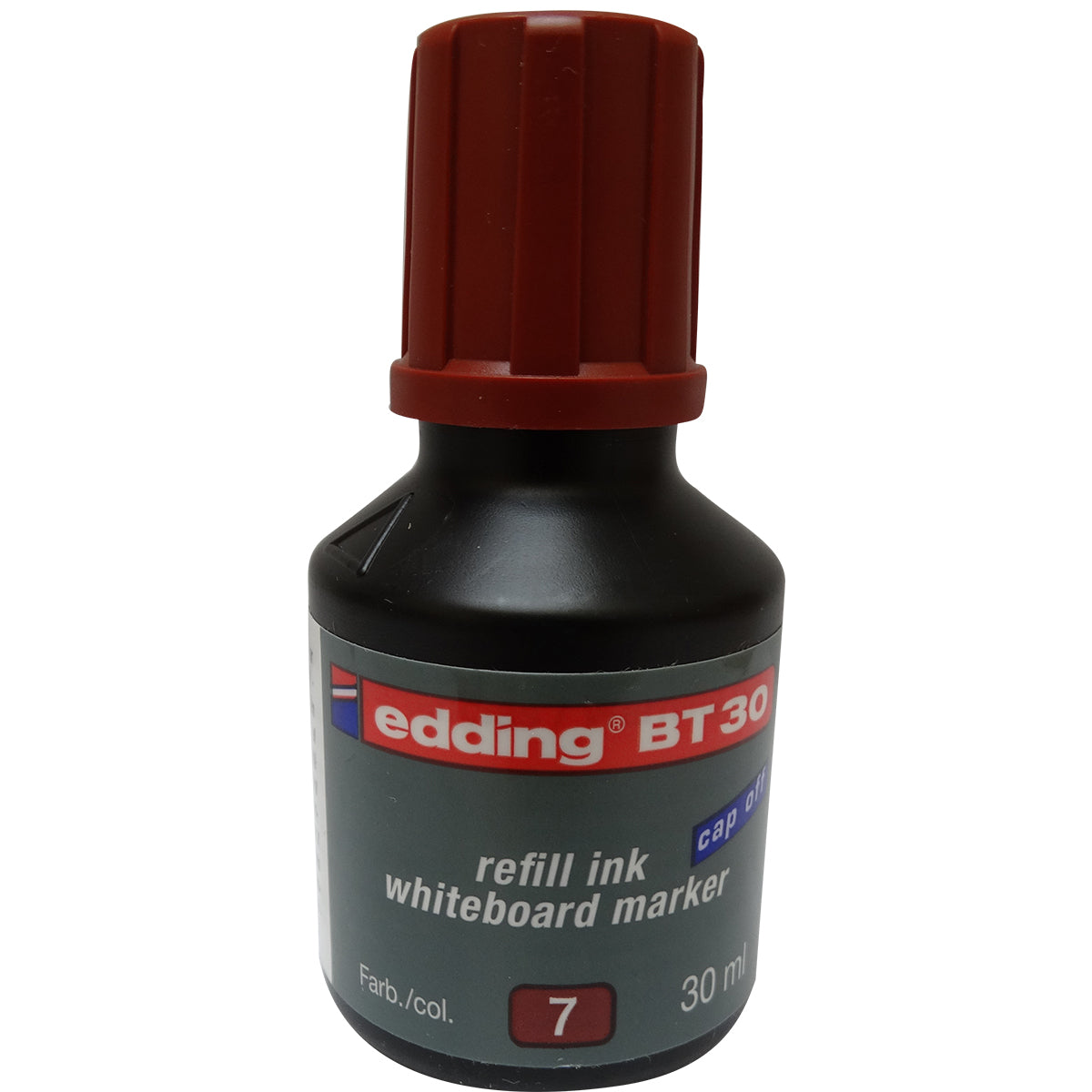 Edding BT30 Whiteboard Ink Bottle with Dropper 30ml