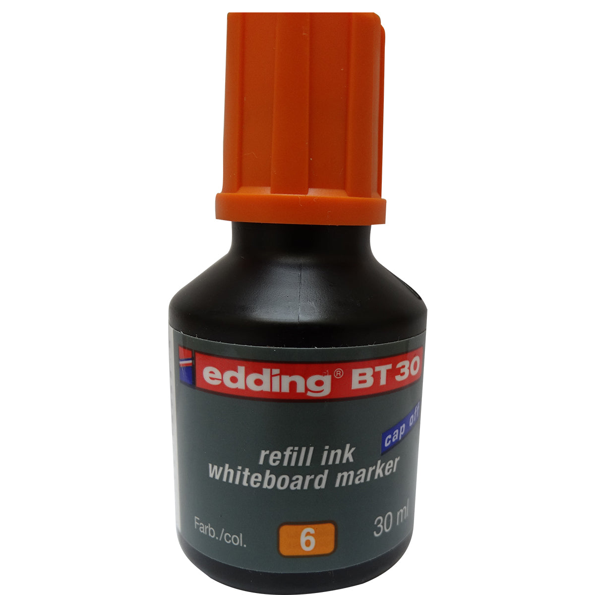 Edding BT30 Whiteboard Ink Bottle with Dropper 30ml