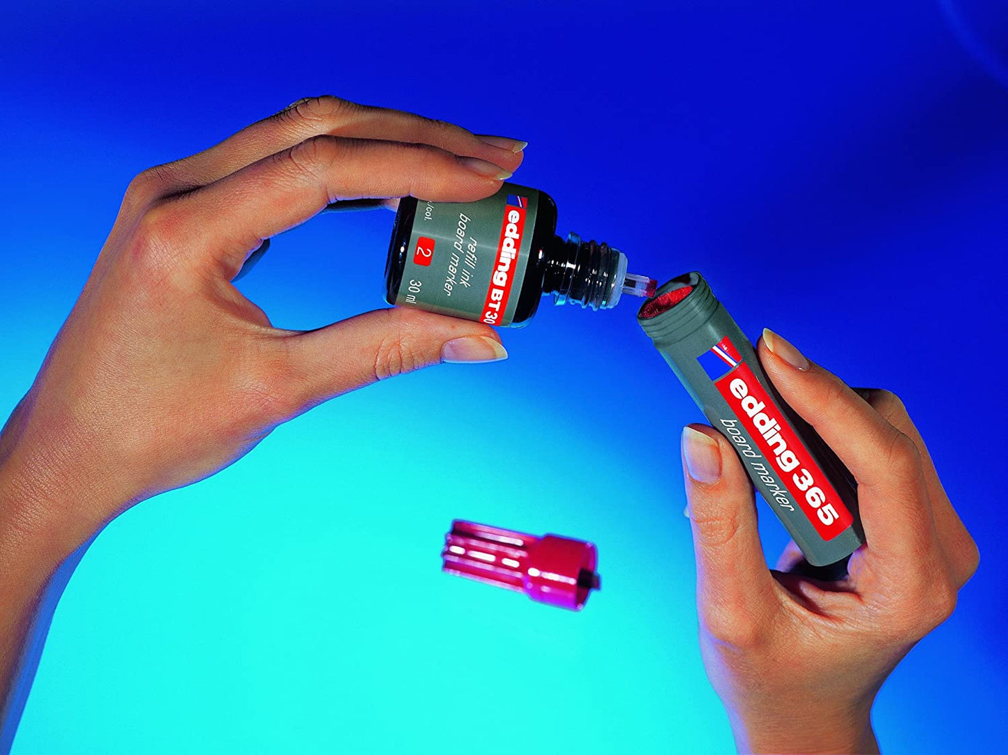 Edding 363 Whiteboard Refillable Pens for 1.5mm Bevel