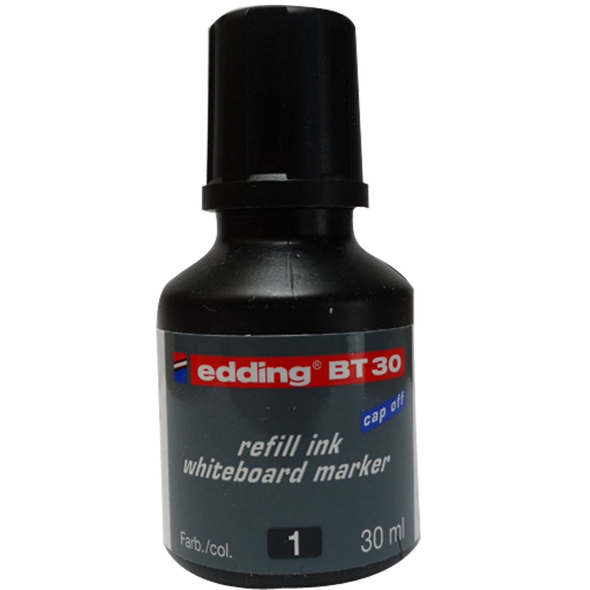 Edding BT30 Whiteboard Ink Bottle with Dropper 30ml