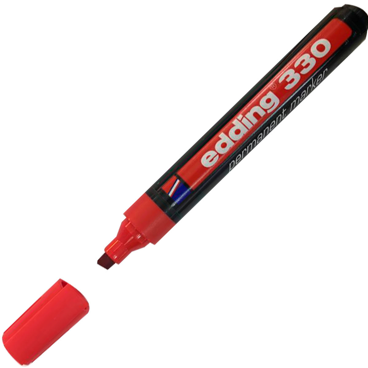 Marcador Edding 330 Permanente Recargable Biselada 1.5mm