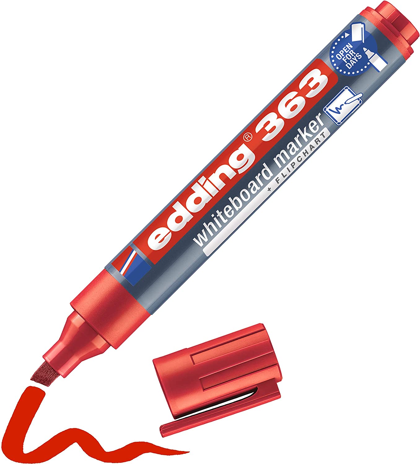 Edding 363 Whiteboard Refillable Pens for 1.5mm Bevel