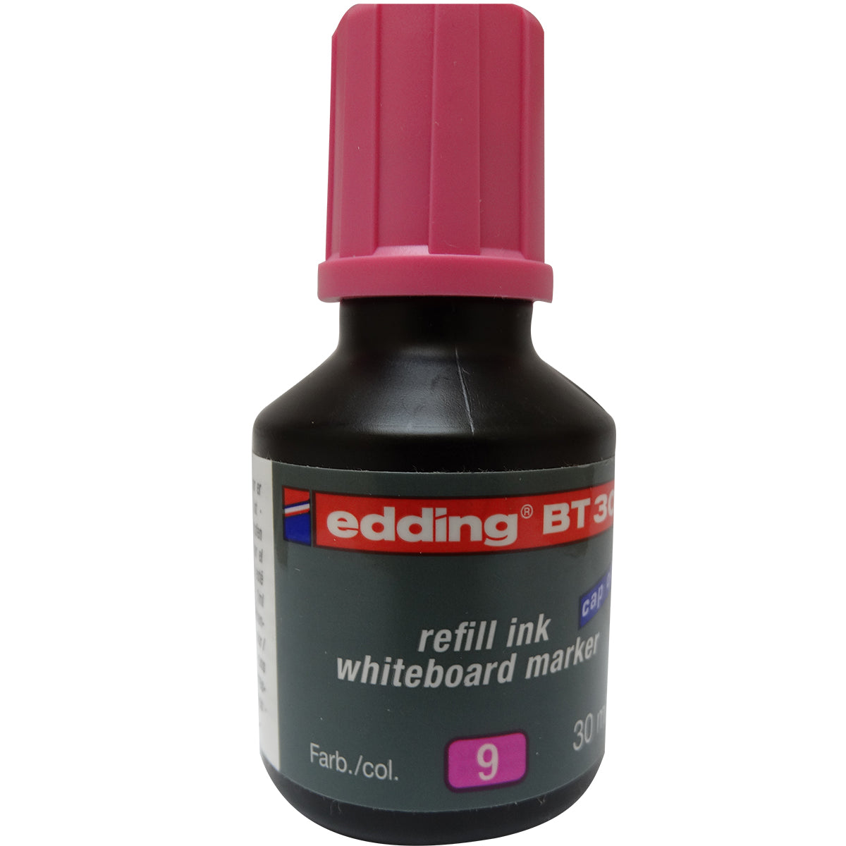 Edding BT30 Whiteboard Ink Bottle with Dropper 30ml