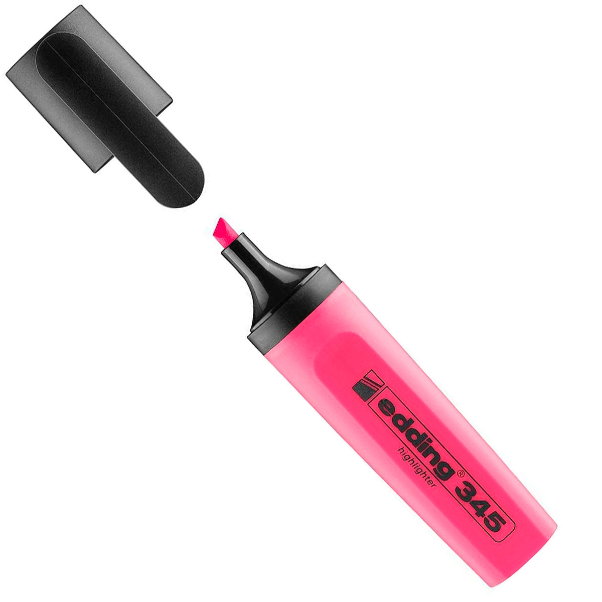 Marcatextos Edding E345 Plano Punta Biselada 2-5mm