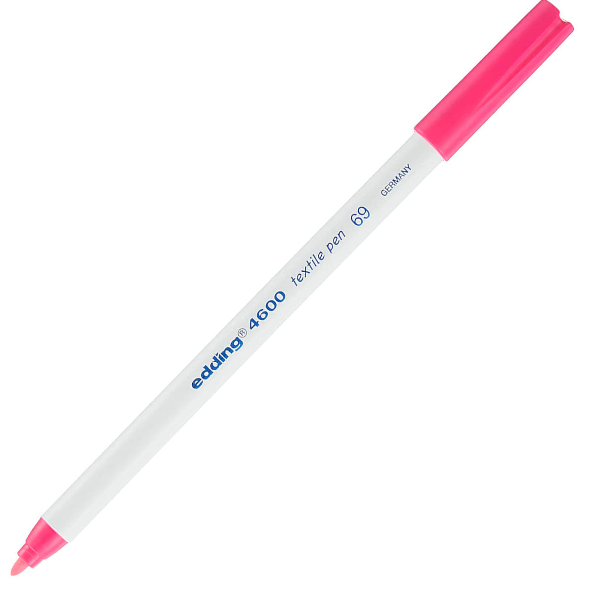 Marcador Edding 4600 Textil Punta Fina 1mm Marker 1 Pieza