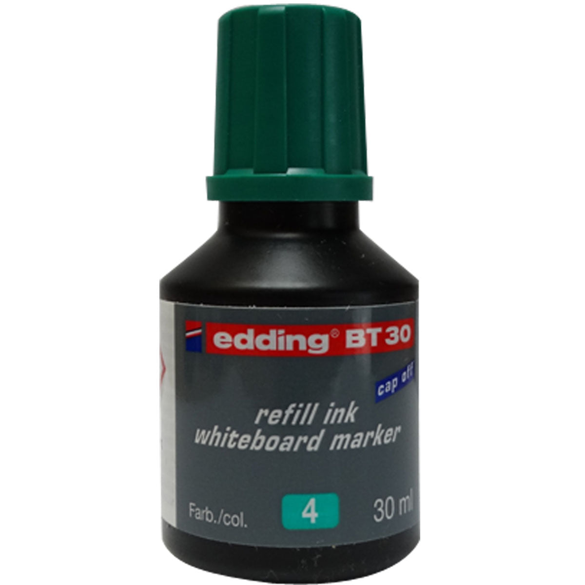 Edding BT30 Whiteboard Ink Bottle with Dropper 30ml