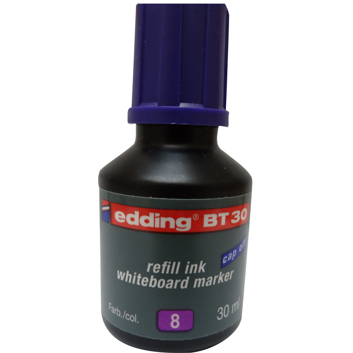 Edding BT30 Whiteboard Ink Bottle with Dropper 30ml