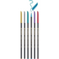Rotulador Edding 1200 Glitter Punto Fino 1mm Set C/5 Piezas