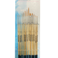 Pinceles Sinteticos Mecanorma Delineador Bl C/12 Surt