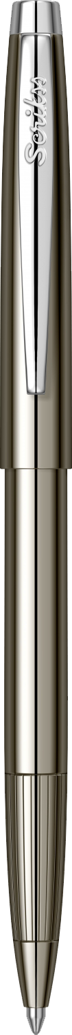 Bolígrafo Scrikss 108 Chrome Metálico con Estuche